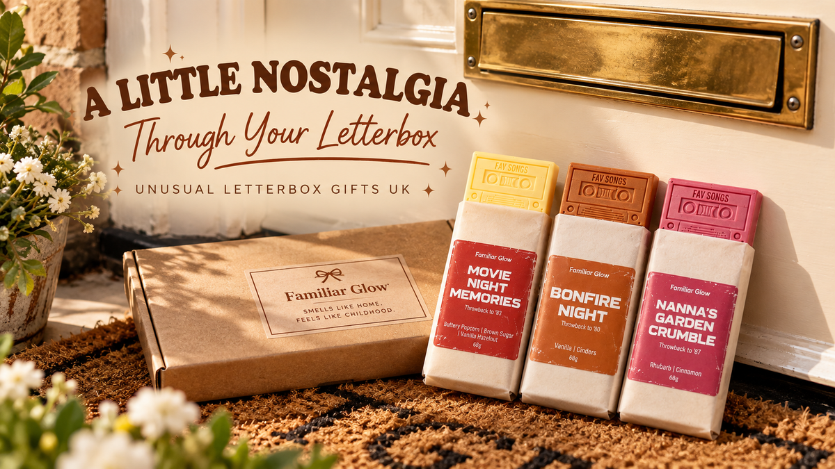 Unusual Letterbox Gifts UK: A Little Nostalgia Through Their Doo