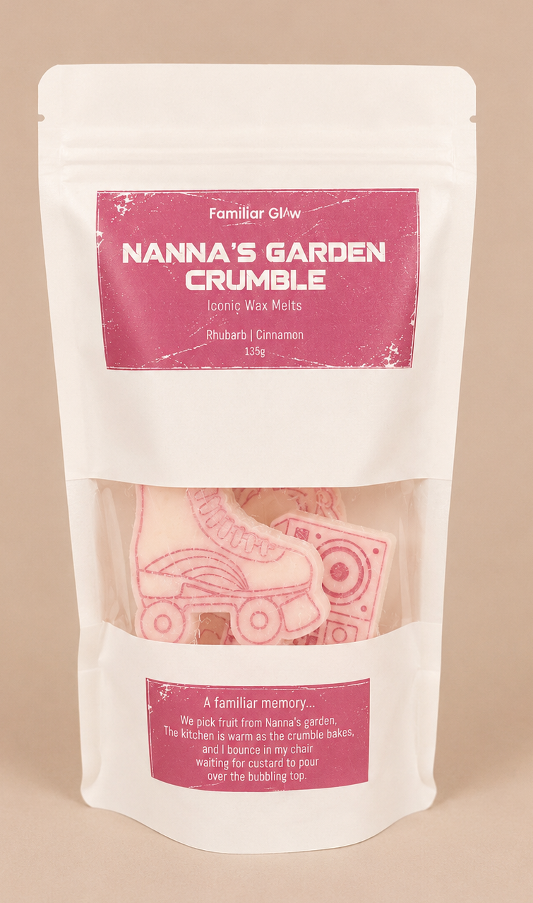 Nanna's Garden Crumble