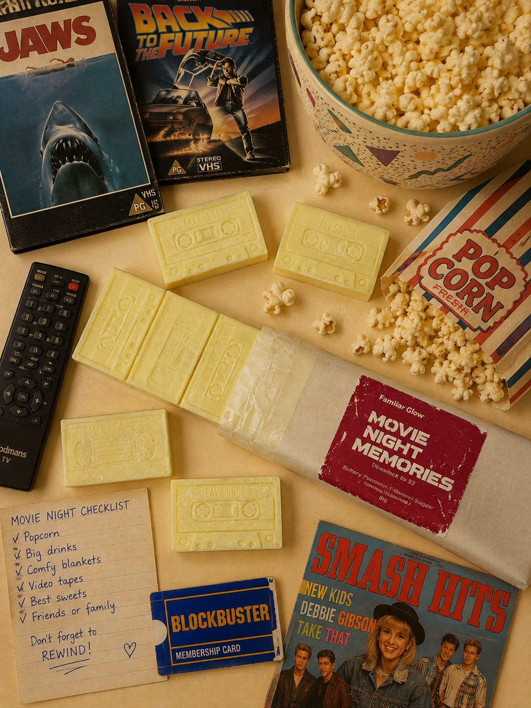 Movie Night Memories