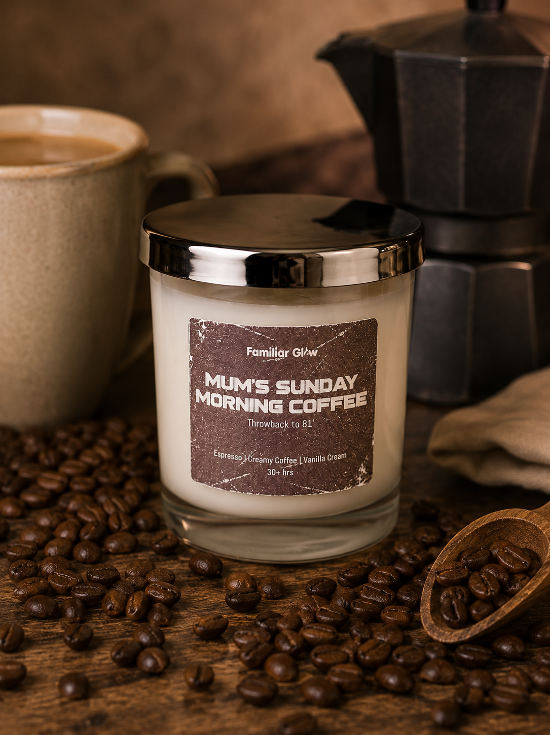 Mum's Sunday Morning Coffee