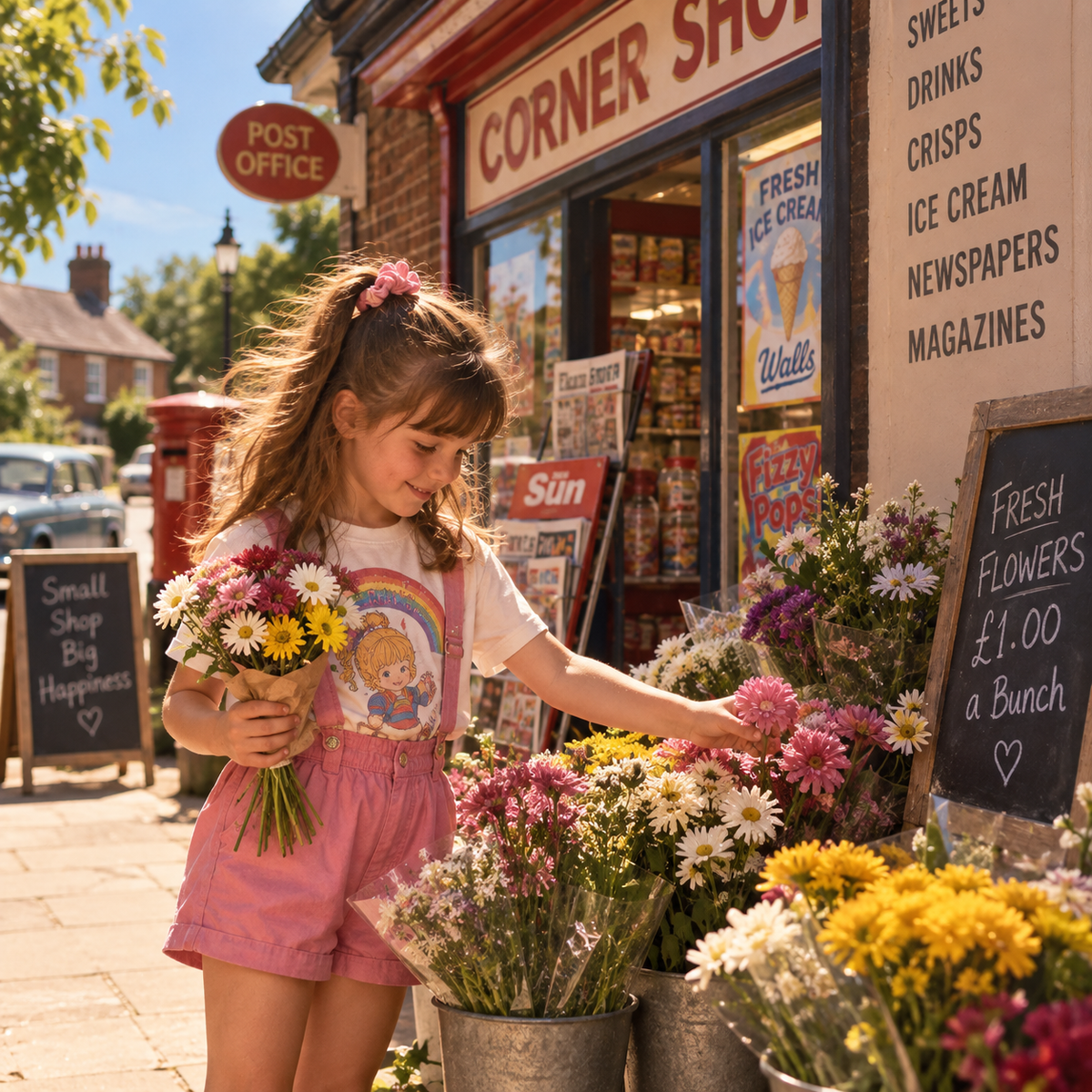 Corner Shop Flowers