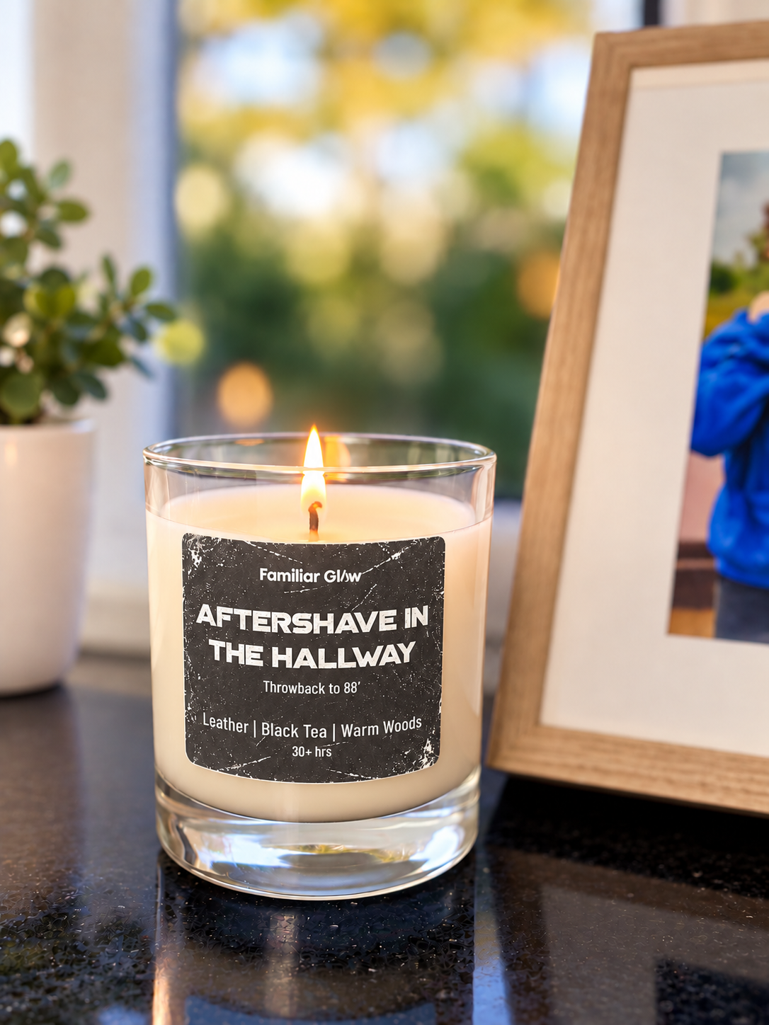 Aftershave In The Hallway