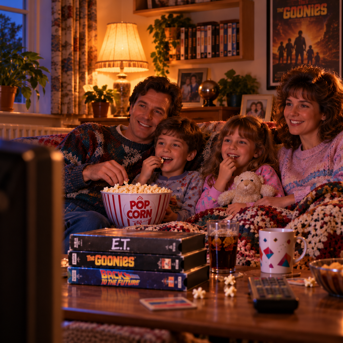 Movie Night Memories