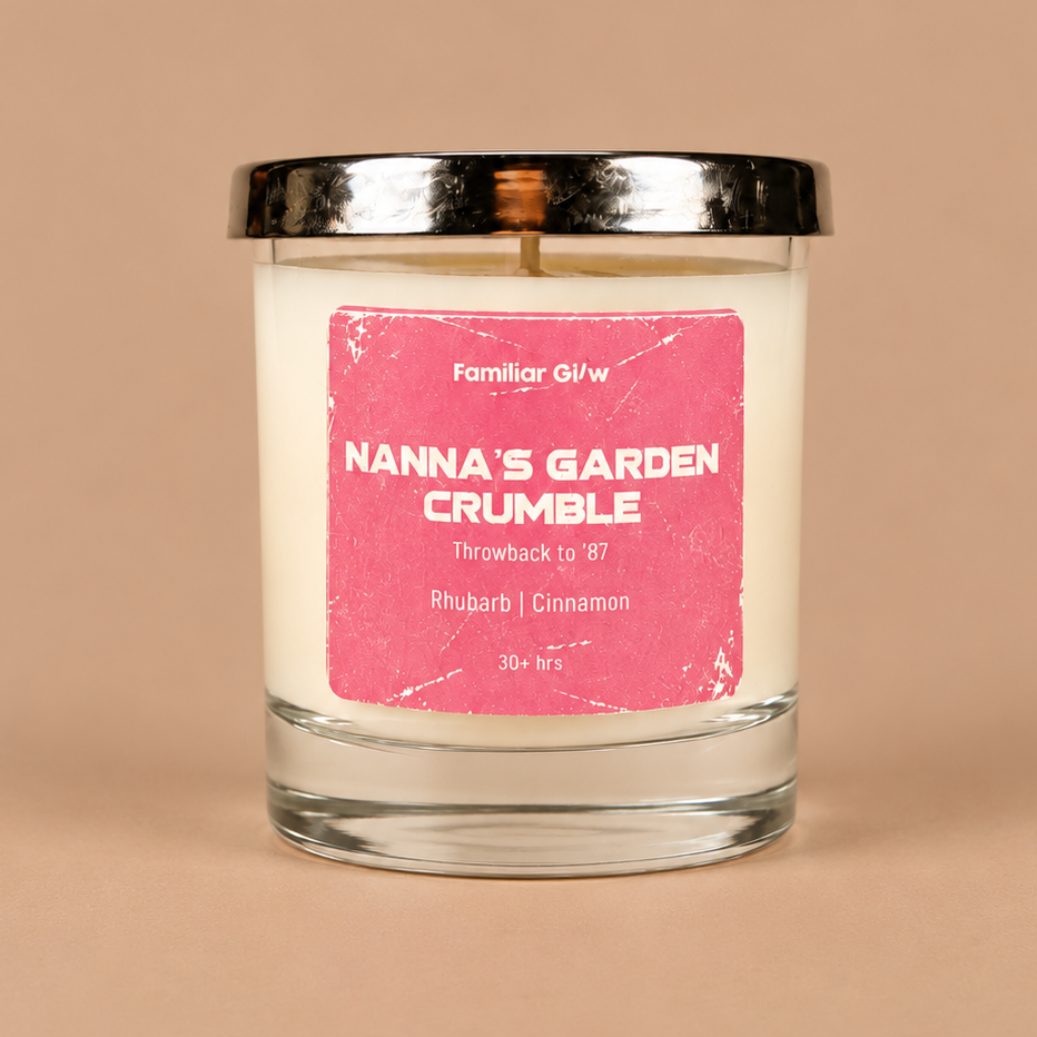 Nanna's Garden Crumble