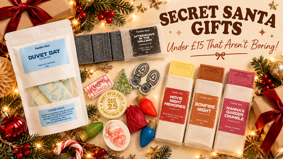 Secret Santa Gifts Under £15 That Aren't Boring
