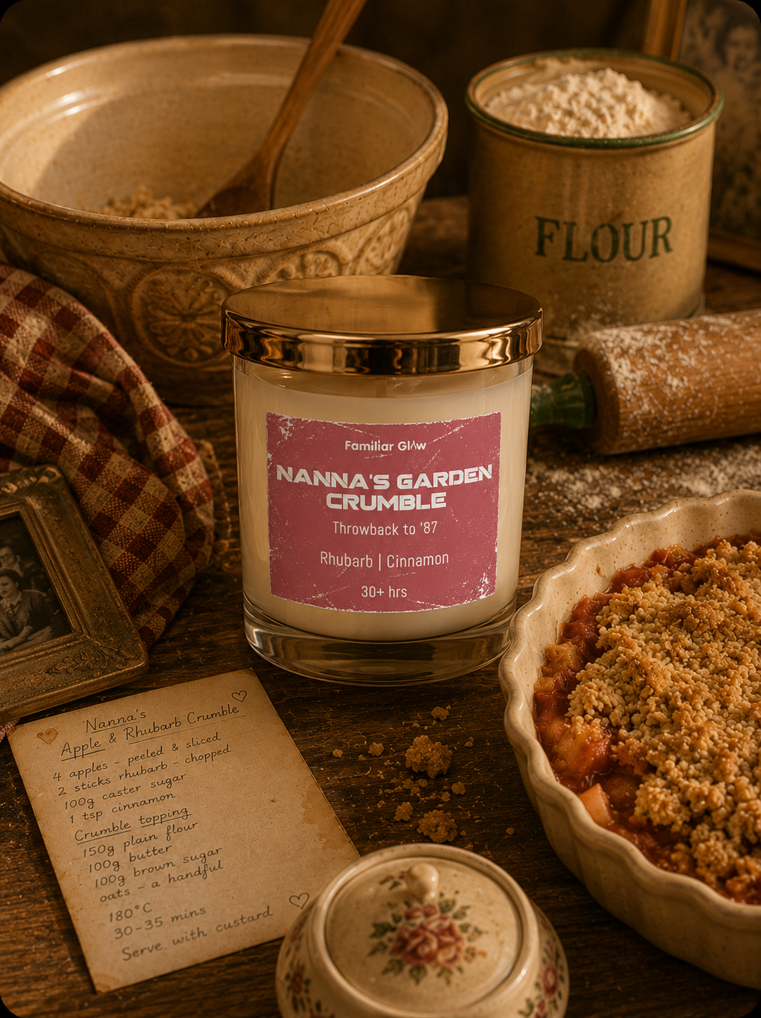 Nanna's Garden Crumble