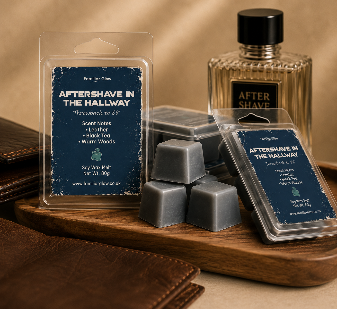 Aftershave In The Hallway