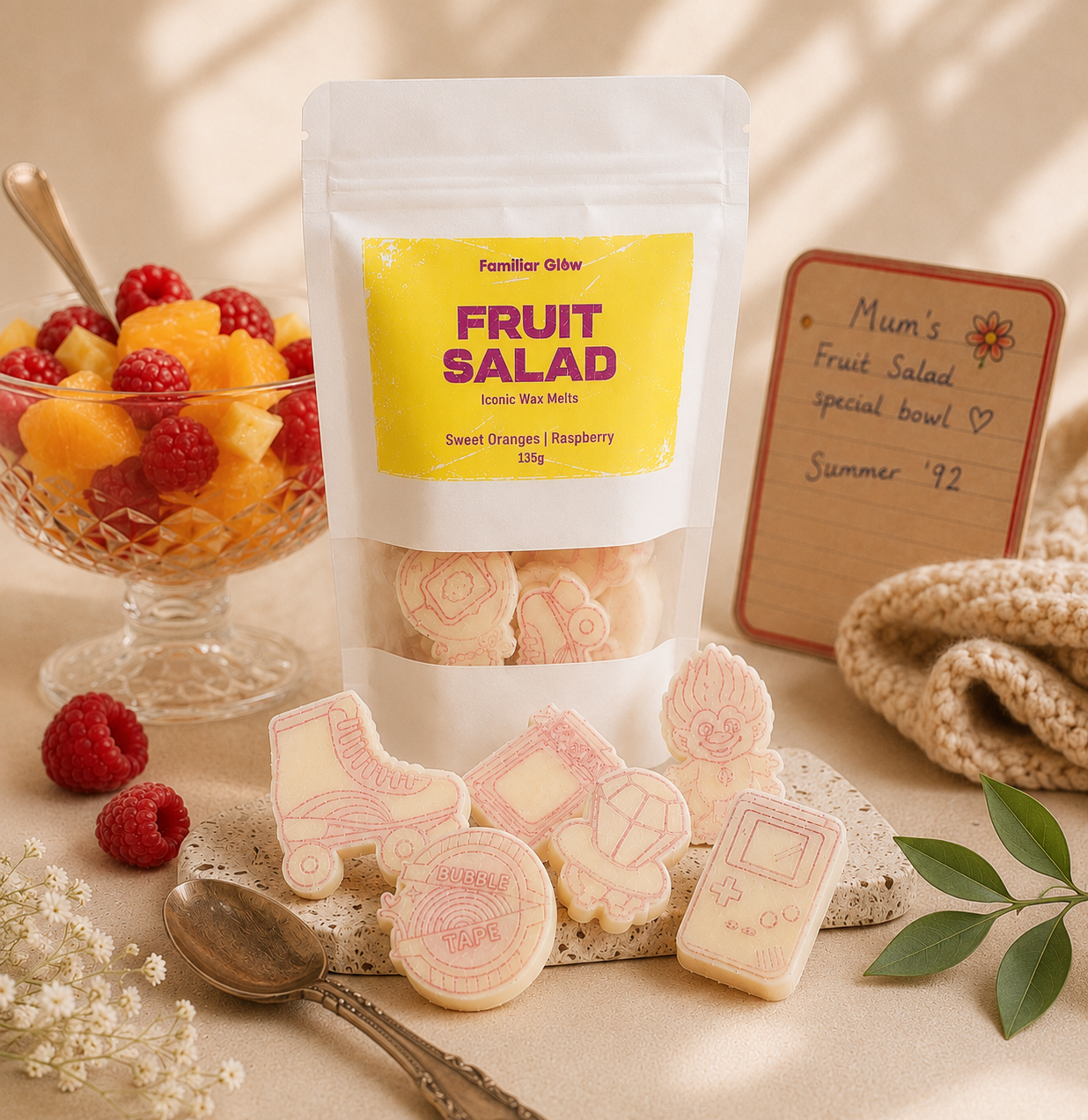 Fruit Salad - Iconic Wax Melt Pouch