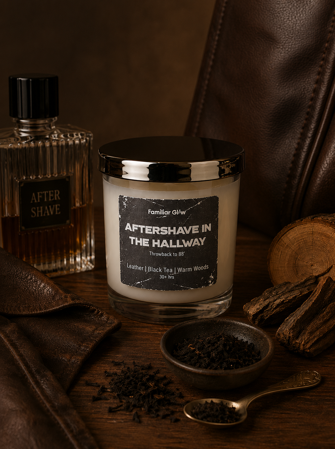 Aftershave In The Hallway