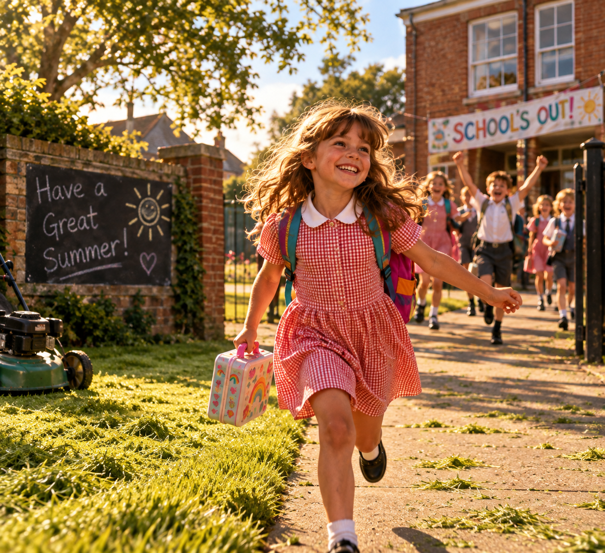 Schools Out For Summer