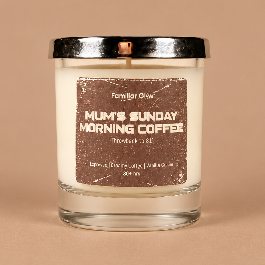 Mum's Sunday Morning Coffee