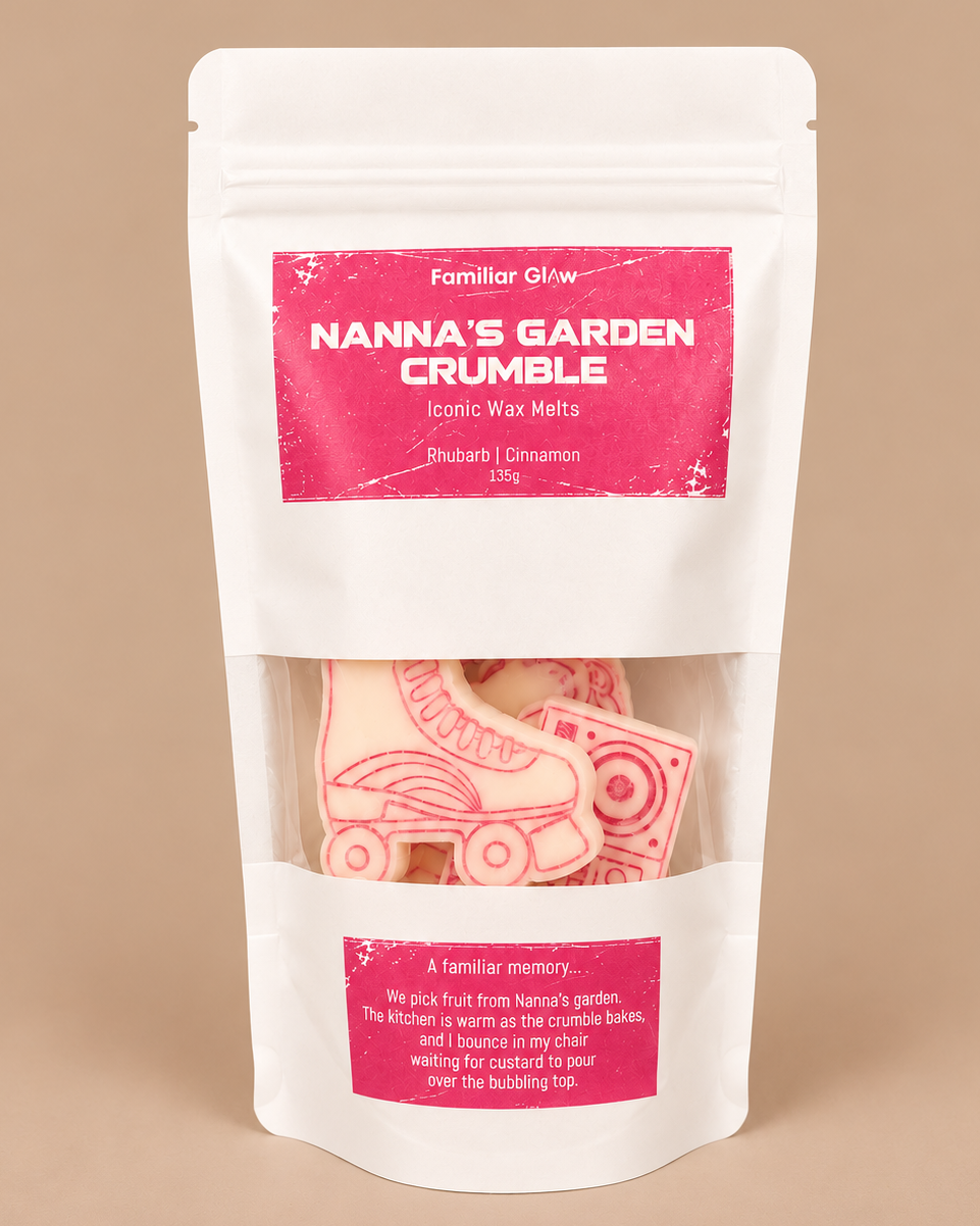 Nanna's Garden Crumble